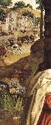 GOES, Hugo van der Monforte Altarpiece (detail) oil painting reproduction